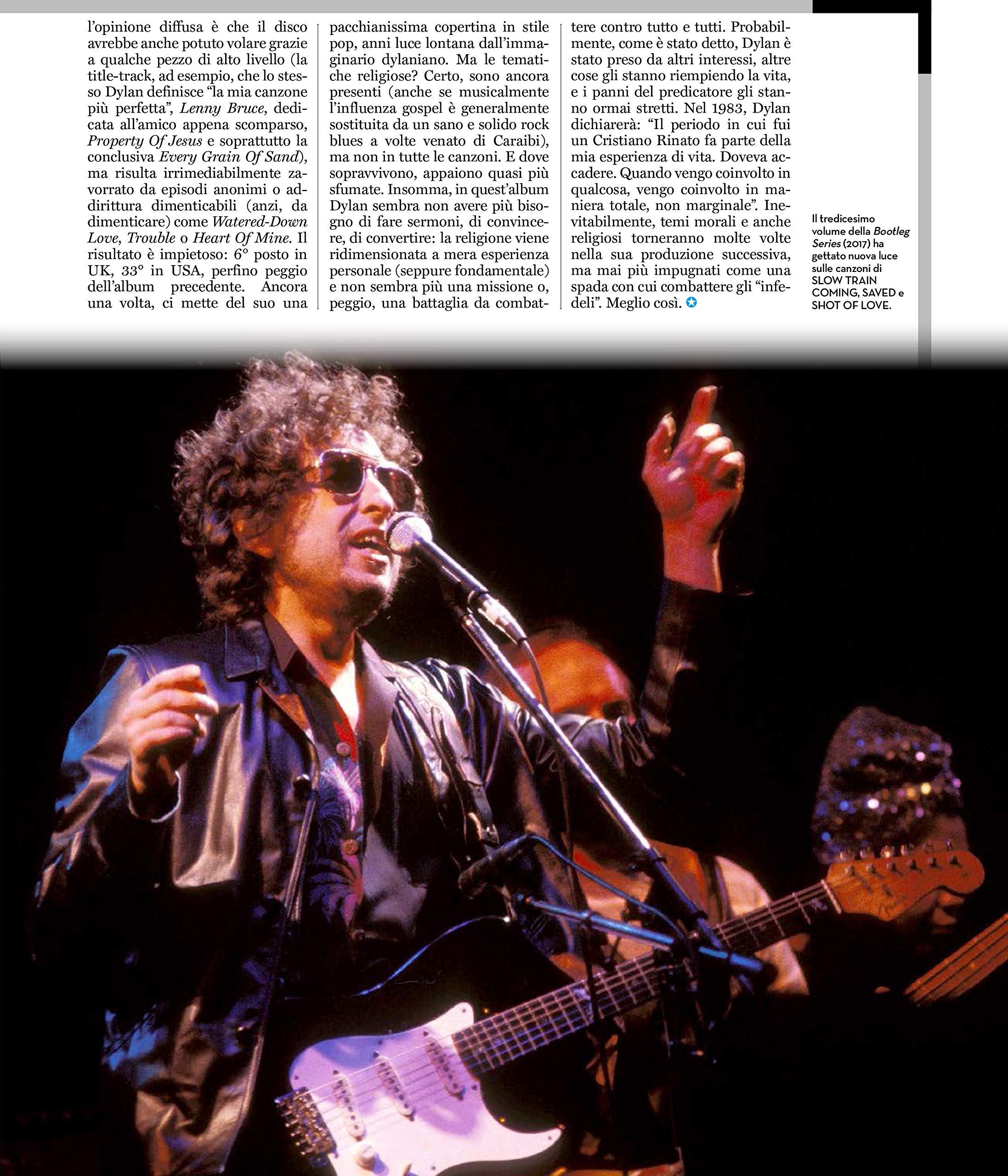 Sprea Speciali Bob Dylan rivista speciale numero singolo