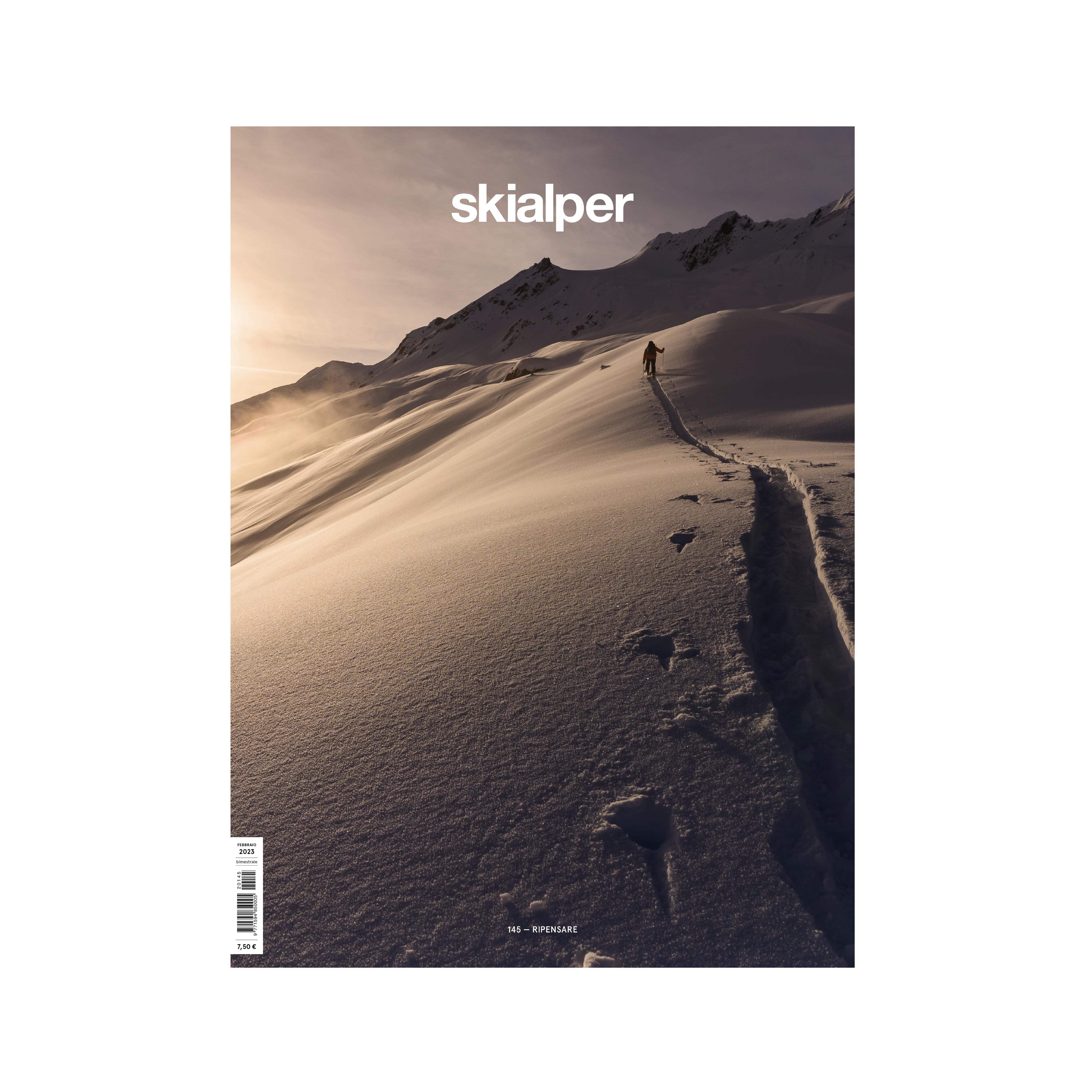 Skialper n.145 rivista scialpinismo numero singolo
