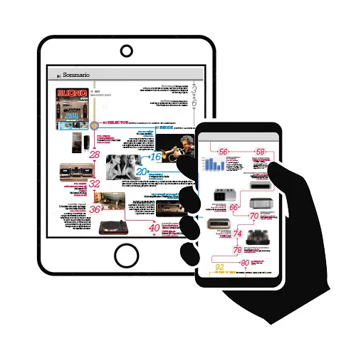 Suono Abbonamenti Digital Edition rivista 12 mesi pdf + archivio