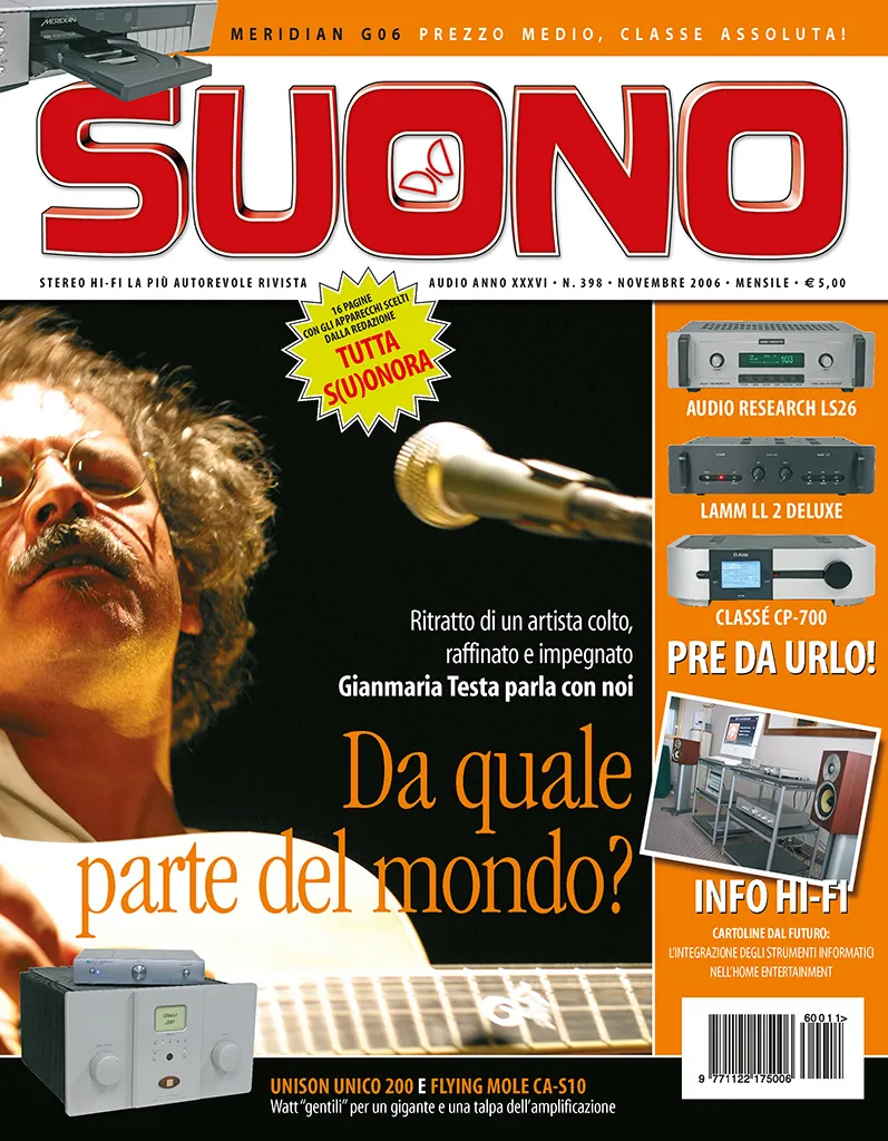 Suono n° 398 rivista cartacea numero singolo hi-fi