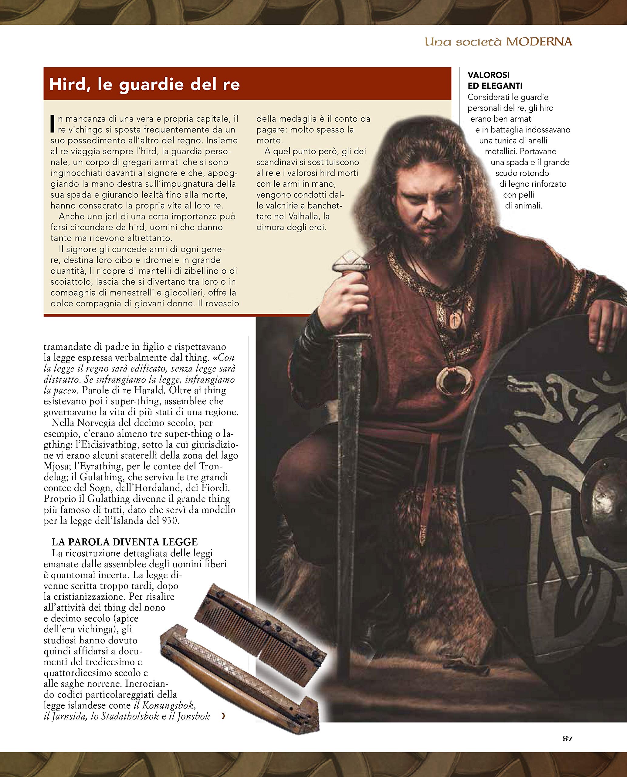 Sprea Speciali Vichinghi rivista storia numero singolo