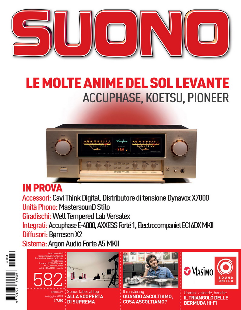 Suono n° 582 rivista digitale edizione singola hi-fi
