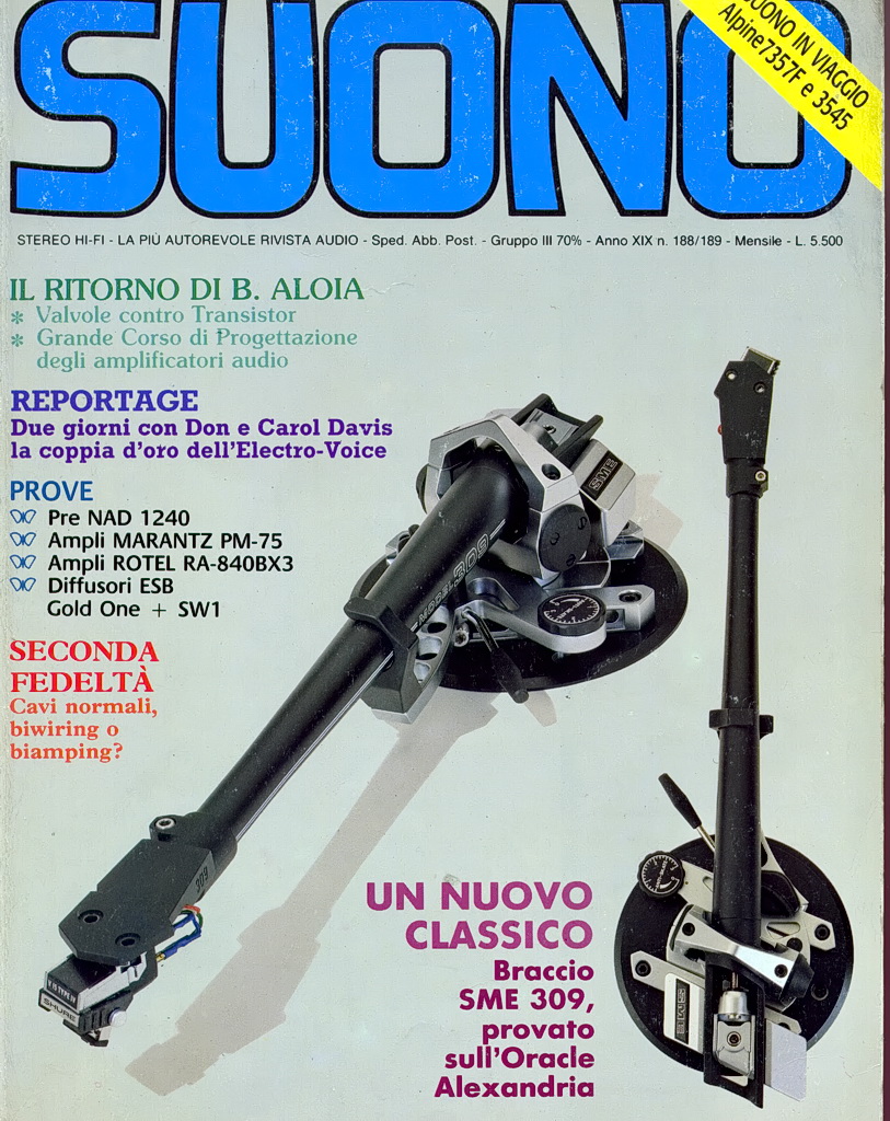 Suono n° 188/189 rivista numero doppio autoradio