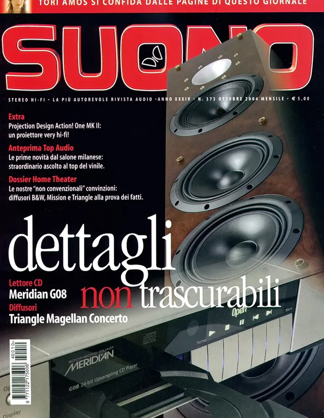 Suono n°373 rivista digitale home theater Meridian