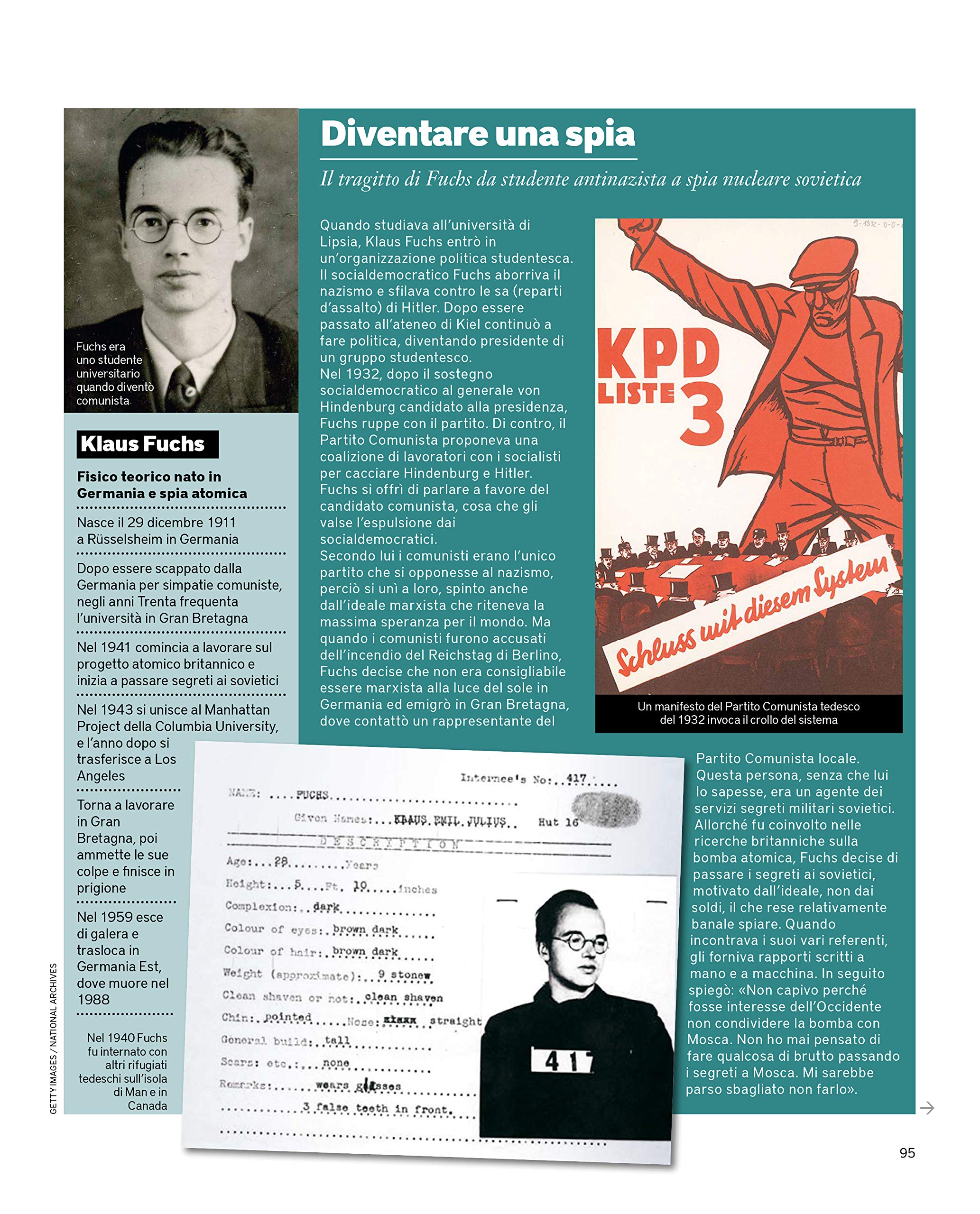 Sprea Speciali Spionaggio La storia segreta delle spie rivista