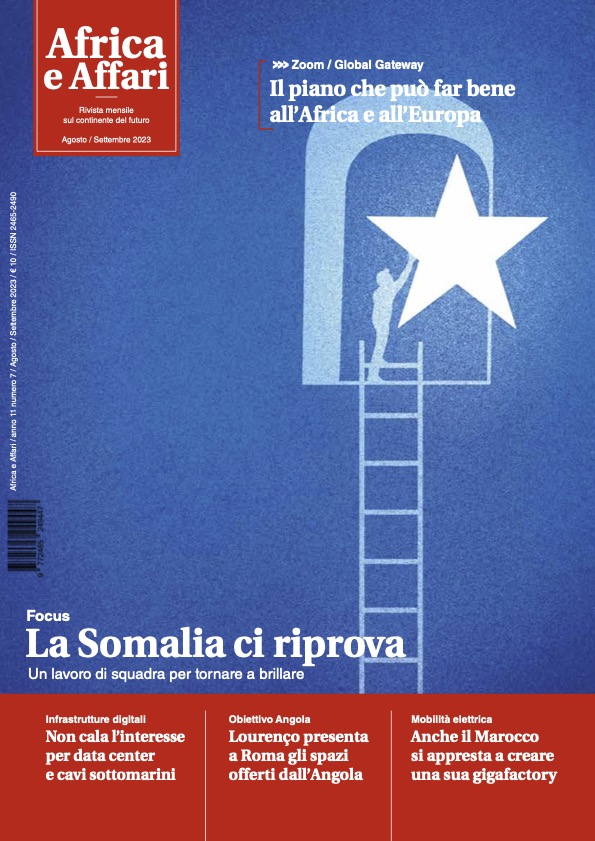 Africa Affari ago/set 2023 Somalia ci riprova rivista digitale