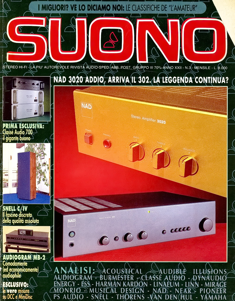 Suono n° 238 rivista numero singolo arretrato hi-fi