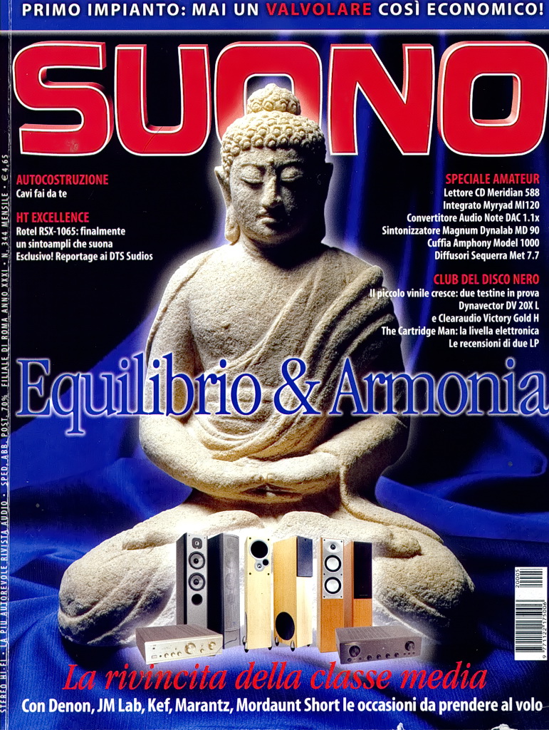 Suono n° 344 rivista numero singolo arretrato hi-fi