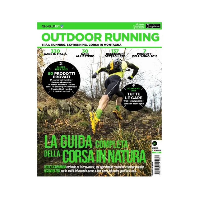 Skialper Outdoor Running 2013 rivista guida trail