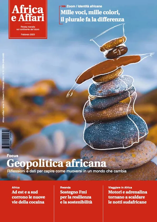 Africa Affari Edizione cartacea febbraio 2023 rivista geopolitica