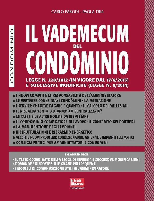 Sprea Libri Il vademecum del condominio libro singolo