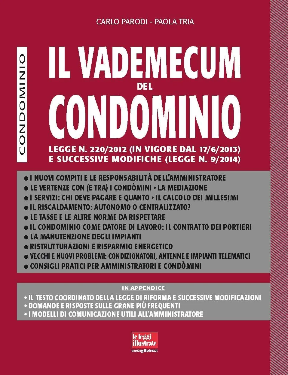 Sprea Libri Il vademecum del condominio libro singolo