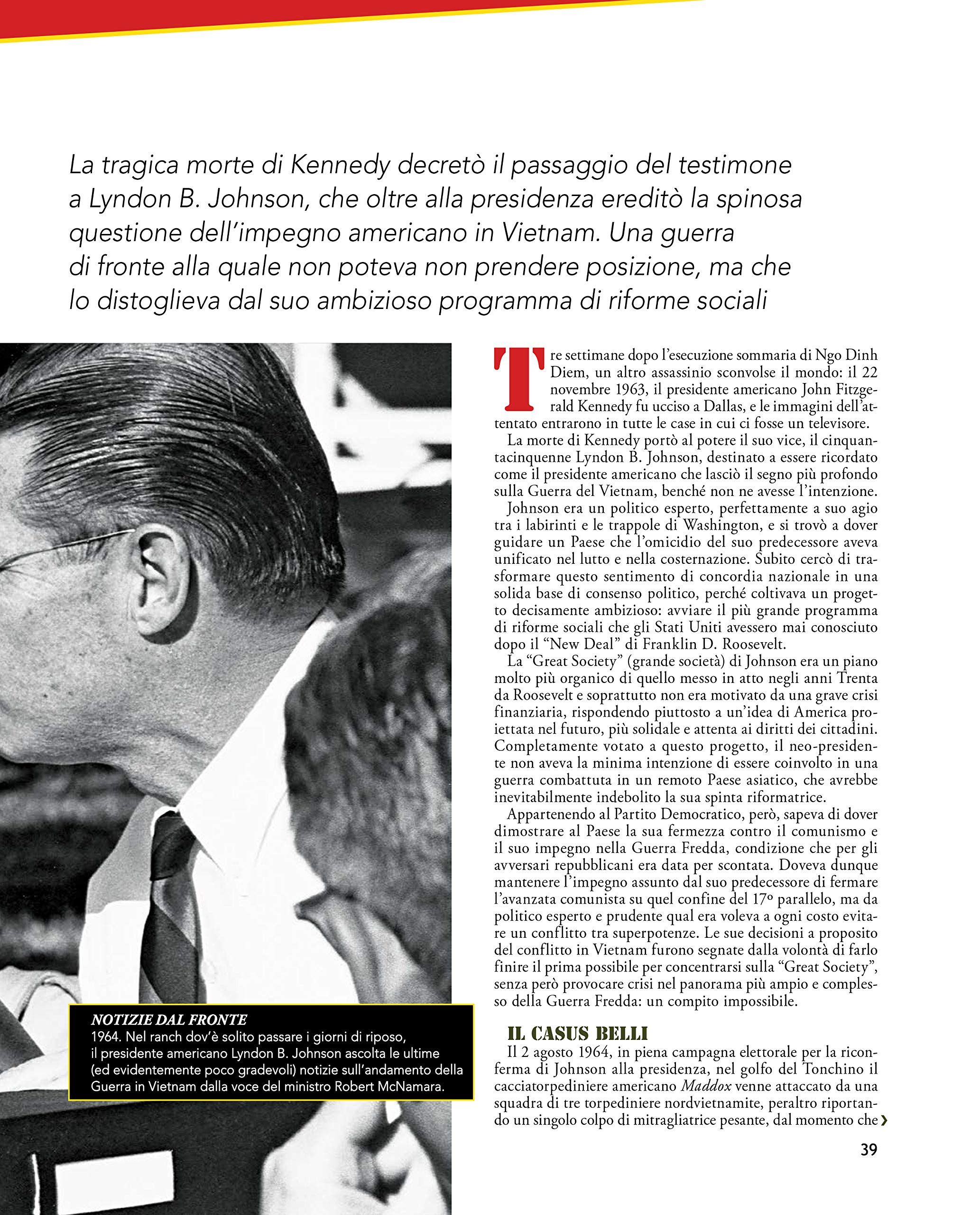 Sprea Vietnam rivista numero singolo storia guerra