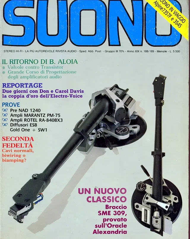 Suono n° 188/189 rivista numero doppio autoradio