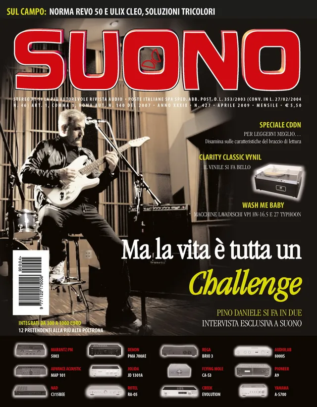 Suono n° 427 Digital Edition rivista digitale hi-fi