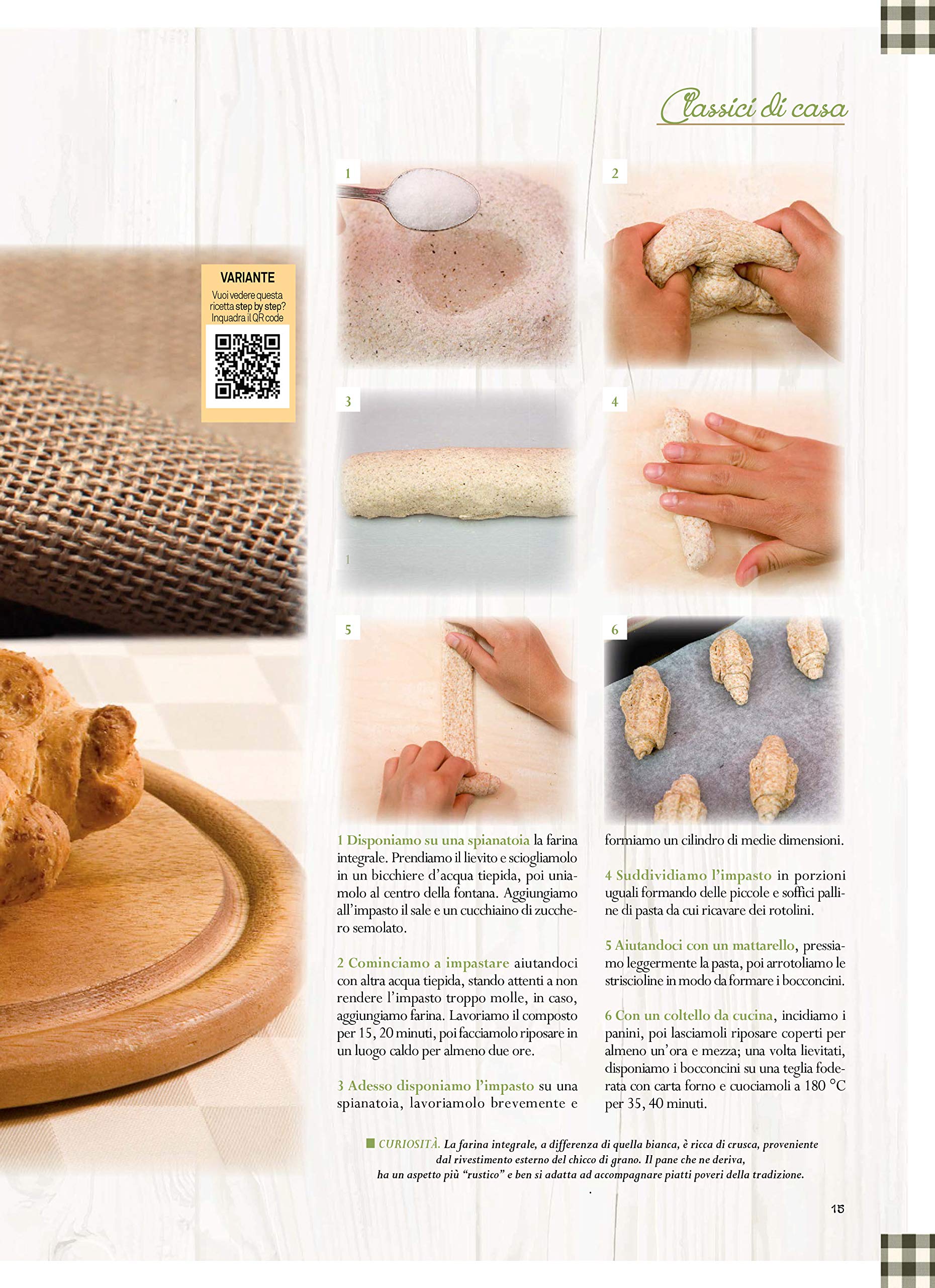 Sprea Speciali Pane fatto in casa rivista cucina numero singolo
