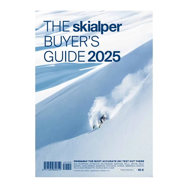 Skialper Buyer’s Guide 2025 guida test sci 640 pagine