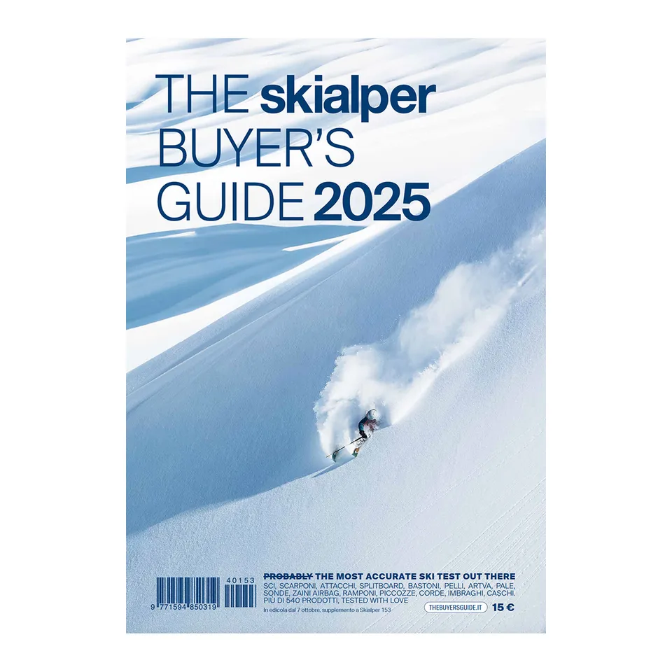 Skialper Buyer’s Guide 2025 guida test sci 640 pagine