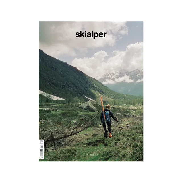 Skialper 146 rivista numero singolo scialpinismo