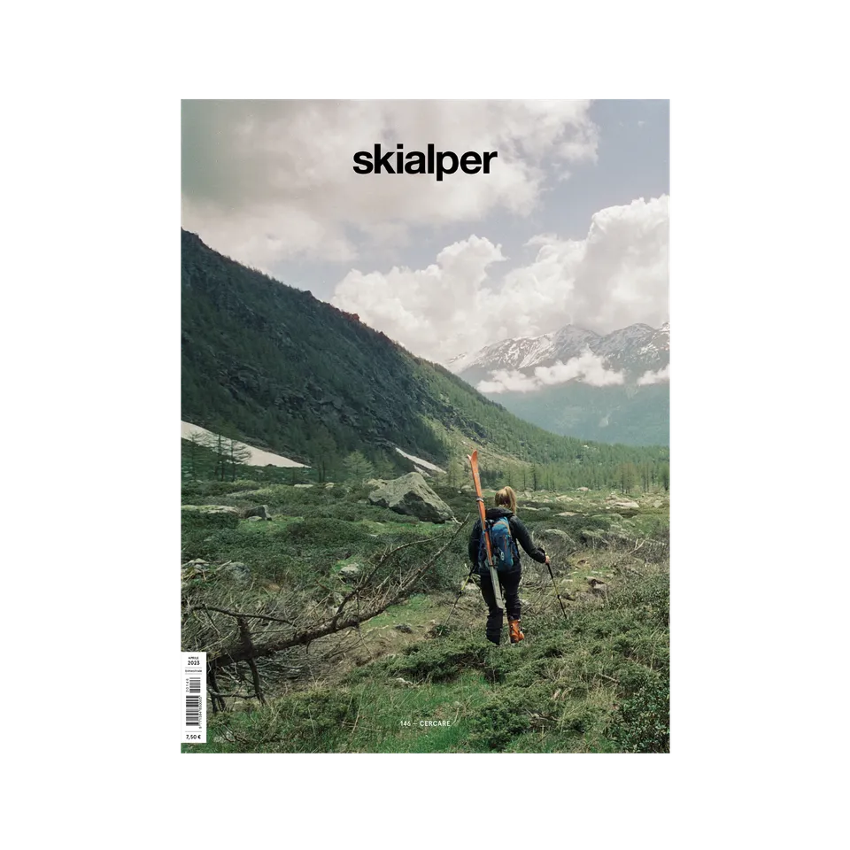 Skialper 146 rivista numero singolo scialpinismo