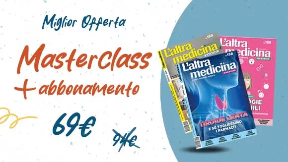 L'Altra Medicina Masterclass Allergie video + digitale 12 mesi