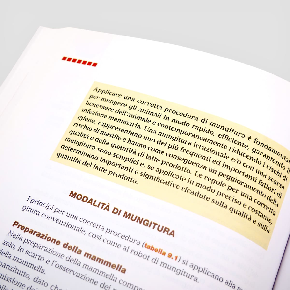 Mad Allevamenti Bovine da latte Mastite manuale stalla
