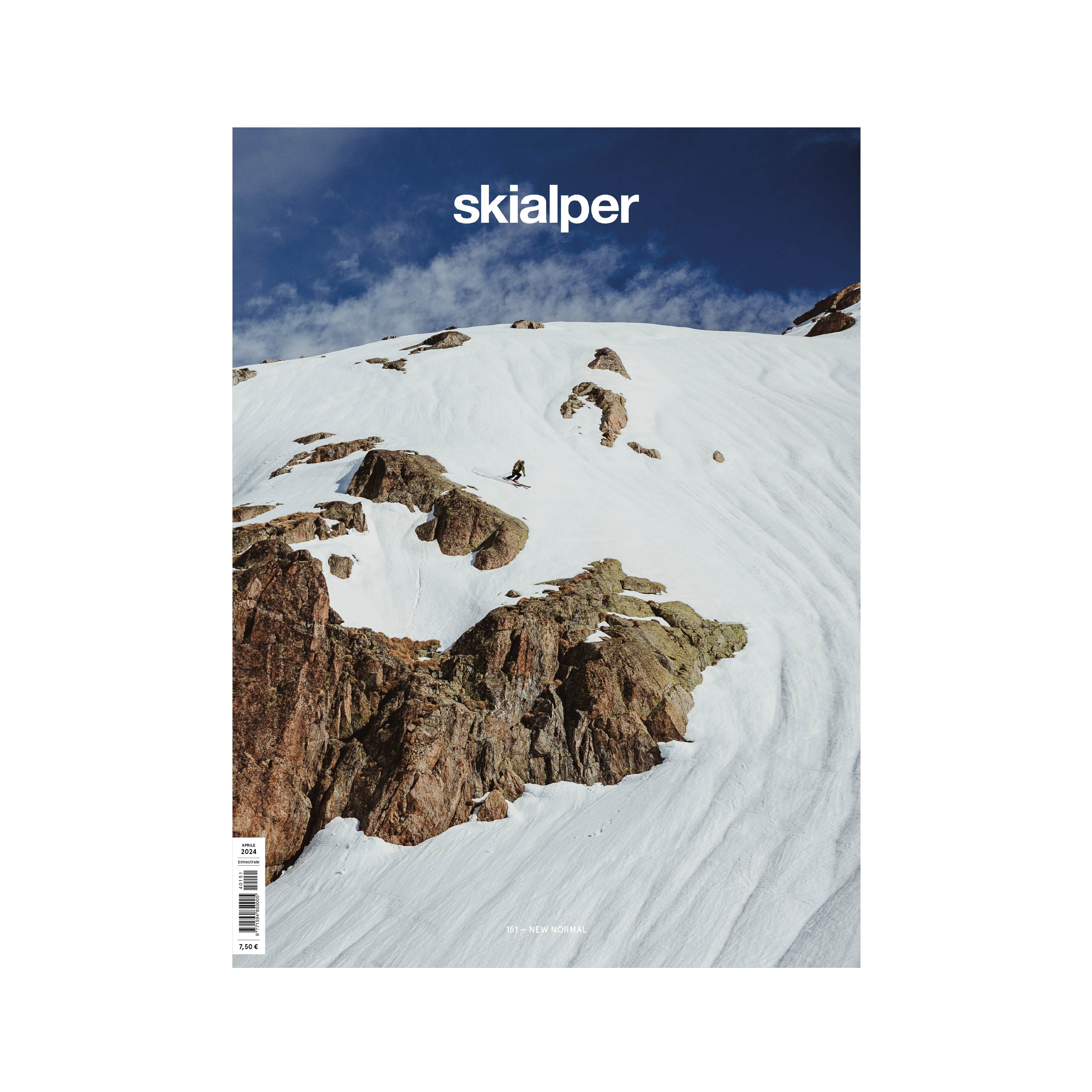 Skialper 151 rivista numero singolo New normal
