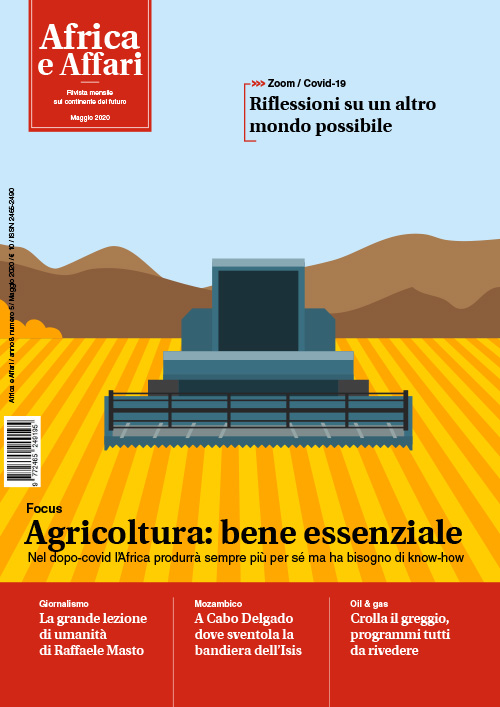 Africa Affari Edizione digitale maggio 2020 rivista agricoltura