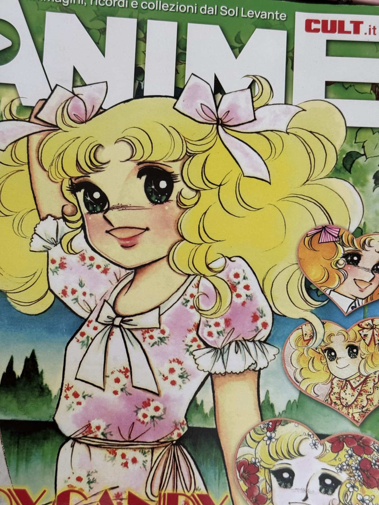 Sprea Anime Cult Candy Candy Vol. 9 rivista numero singolo