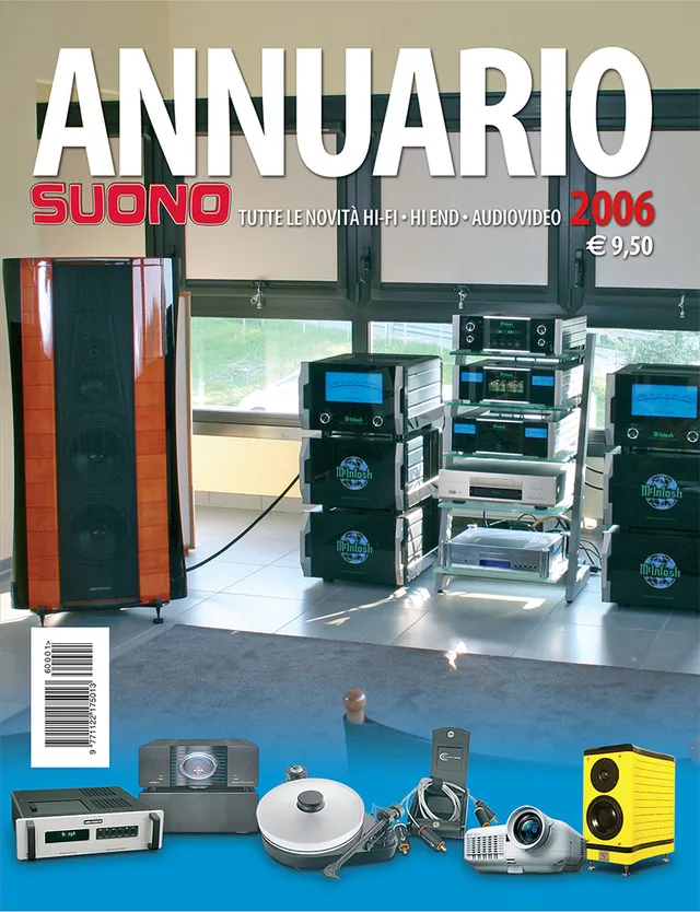 Annuario Suono 2006 rivista volume annuale hi-fi