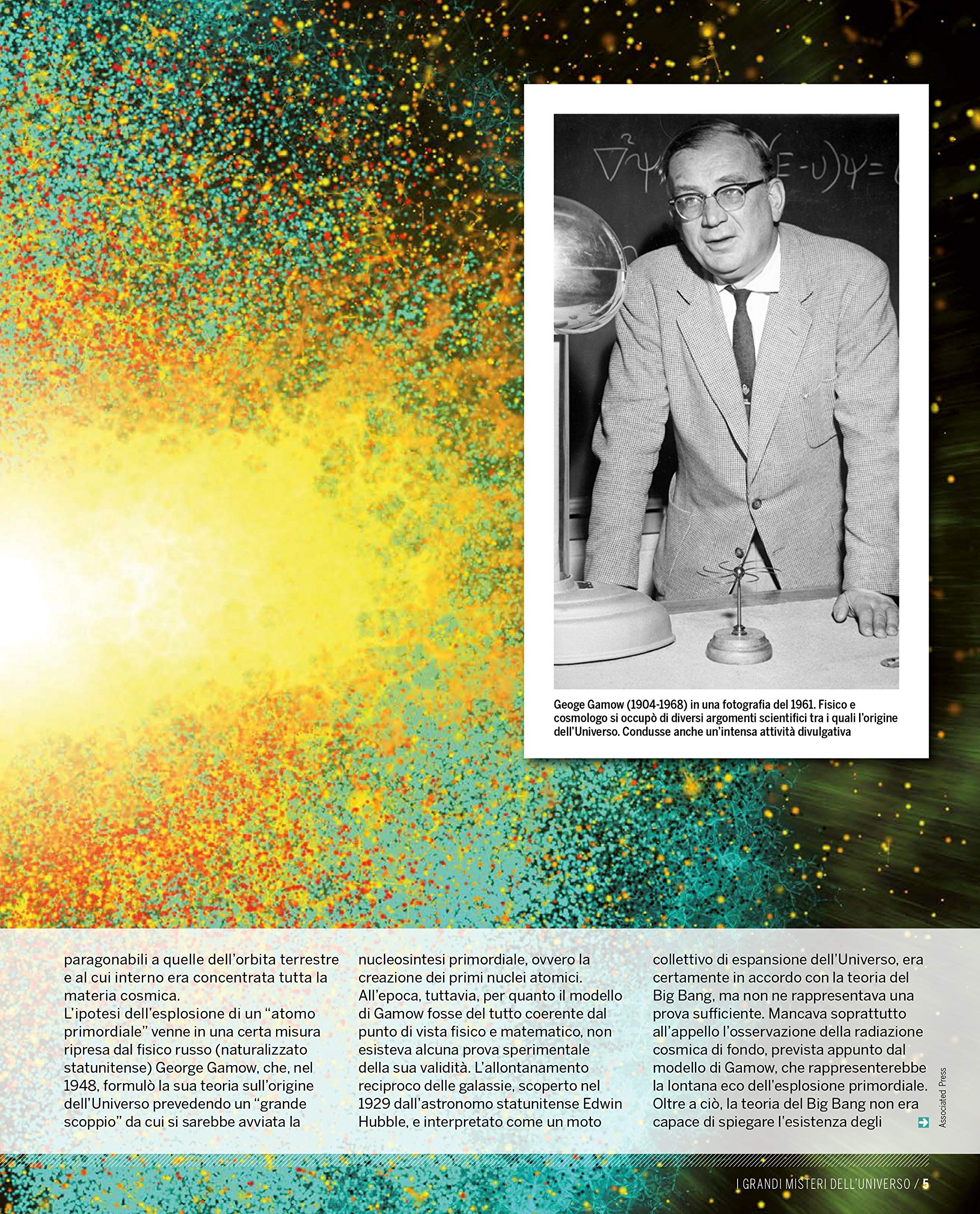 Sprea Speciali I grandi misteri dell'Universo rivista spazio
