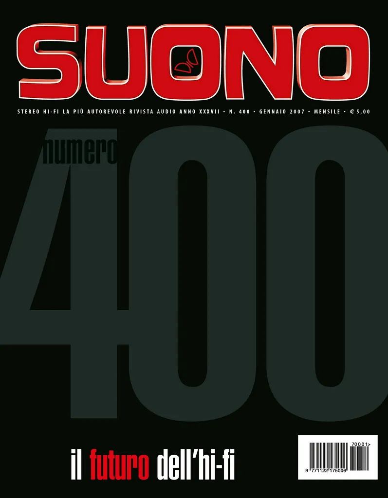 Suono Digital Edition n. 400 rivista numero singolo digitale