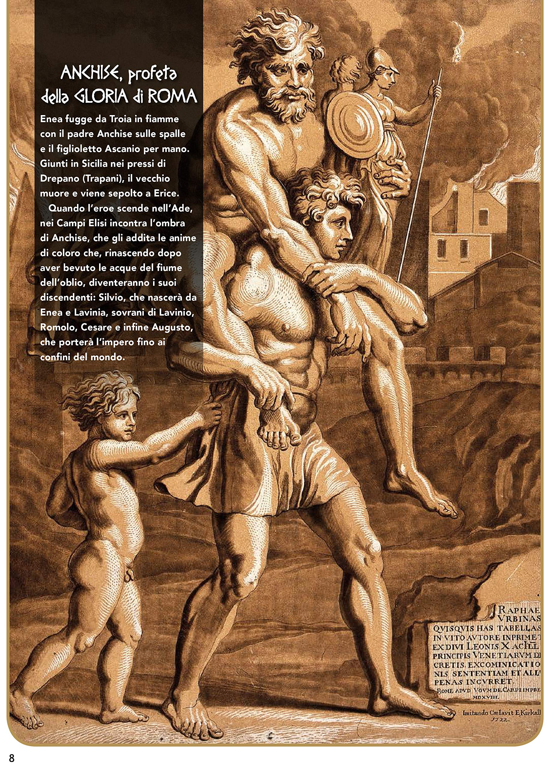 Sprea Miti e Leggende di Roma speciale di storia