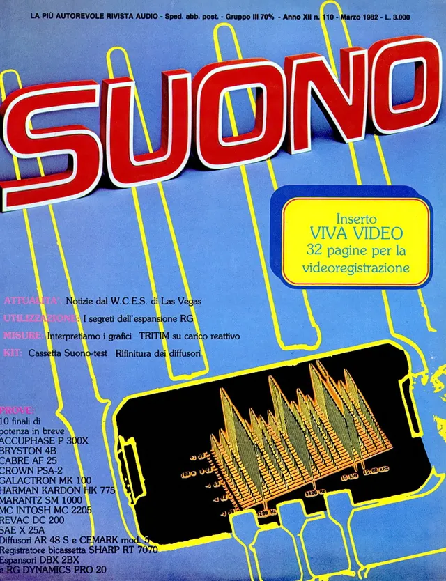 Suono n° 110 rivista numero singolo hi-fi