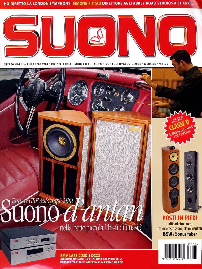 Suono n° 394/395 Digital Edition rivista pdf classe D