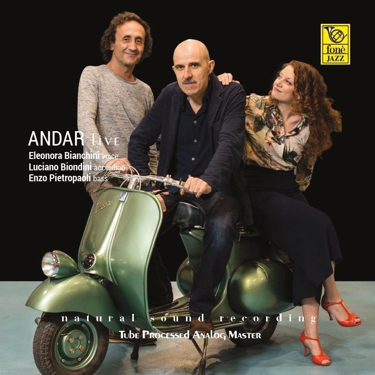 Fonè Andar Live vinile LP edizione limitata analogico