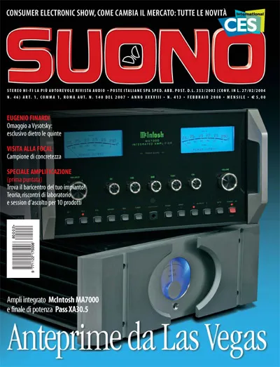 Suono n° 413 rivista digitale numero singolo hi-fi