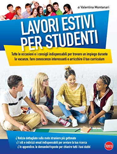 Sprea Libri Lavori estivi per studenti libro numero singolo