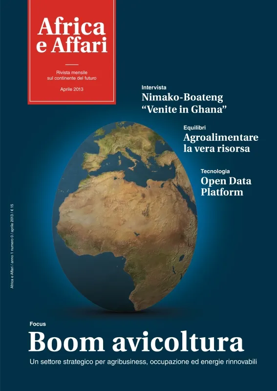 Africa Affari aprile 2013 Boom avicoltura rivista digitale singola