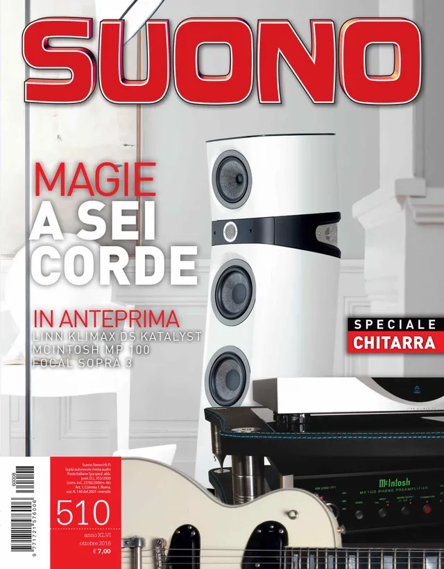 Suono n° 510 rivista numero singolo hi-fi