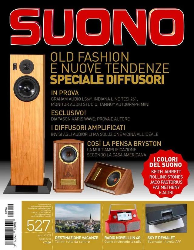 Suono n° 527 Digital Edition rivista digitale hi-fi
