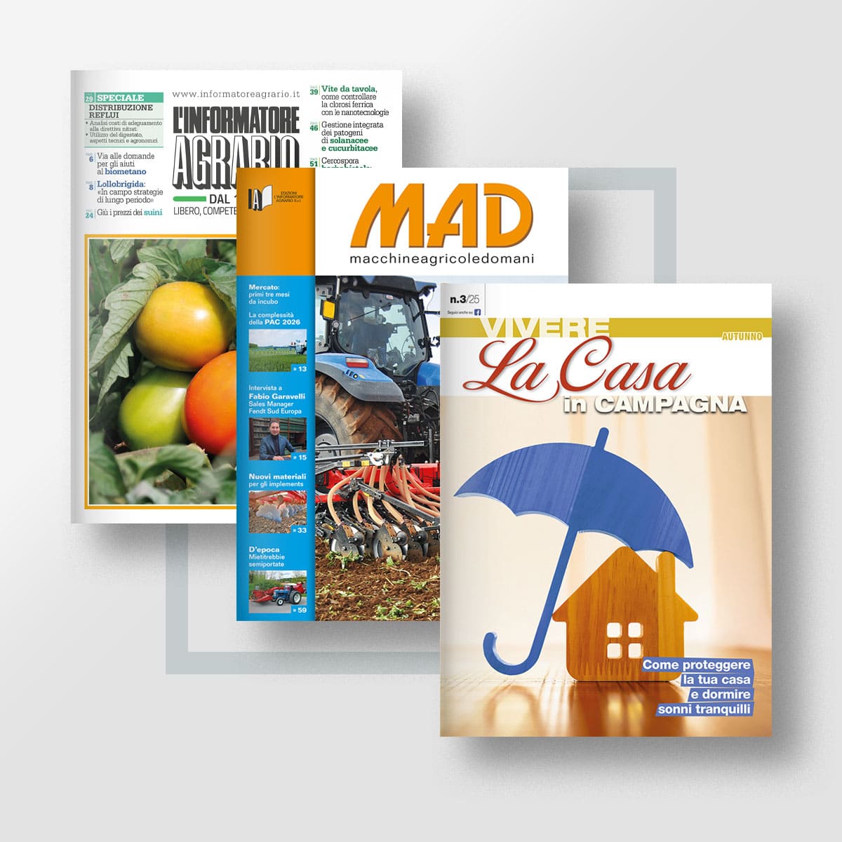 Mad Abbonamenti Pacchetto Garage & Casa Pro abbonamento riviste