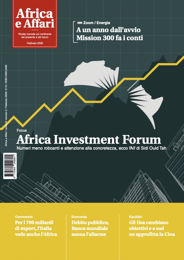 Africa Affari Edizione digitale febbraio 2026 rivista investimenti