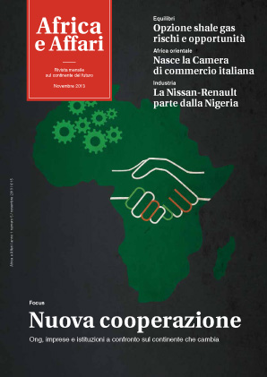 Africa Affari novembre 2013 rivista digitale cooperazione
