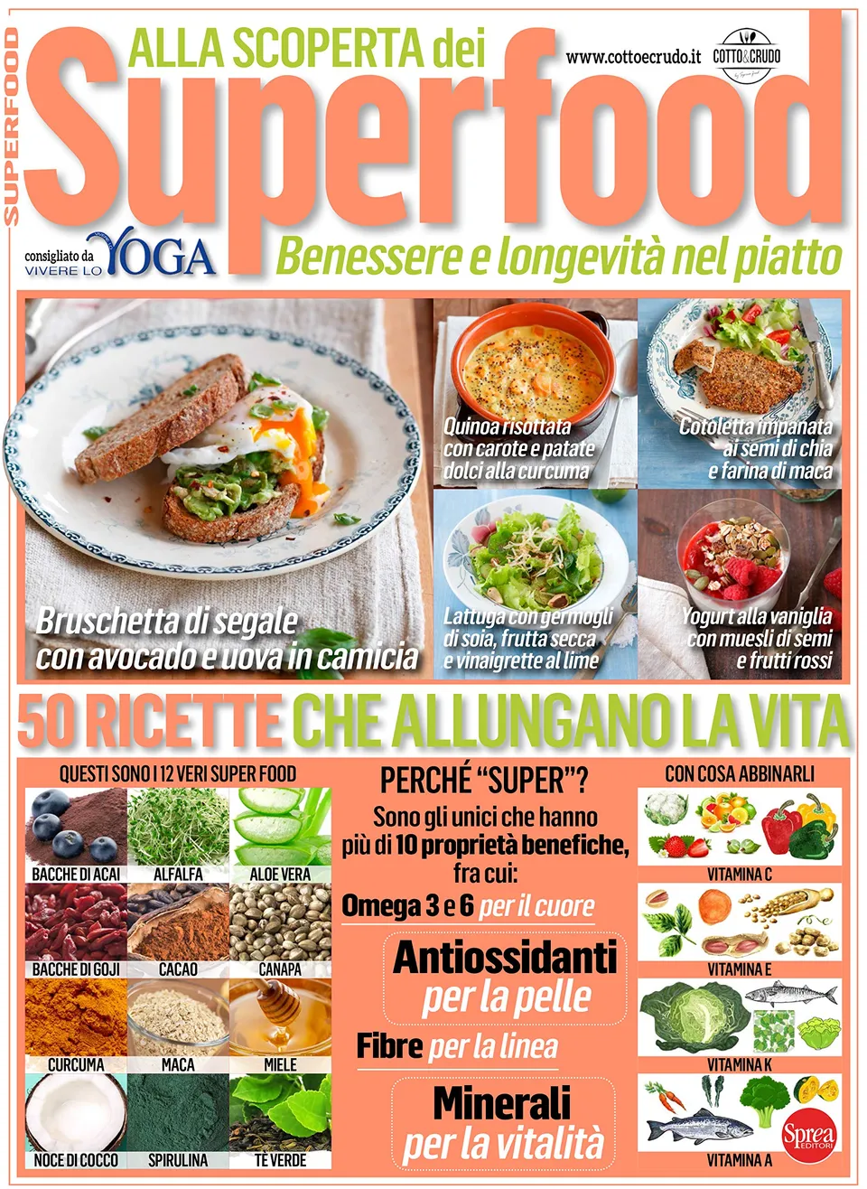 Sprea Speciali d'approfondimento Alla Scoperta dei Superfood rivista