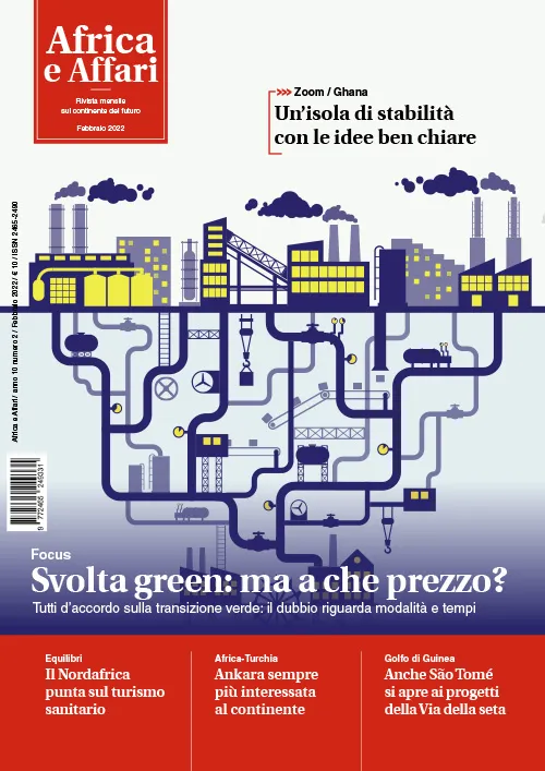 Africa Affari Edizione digitale febbraio 2022 rivista Svolta green