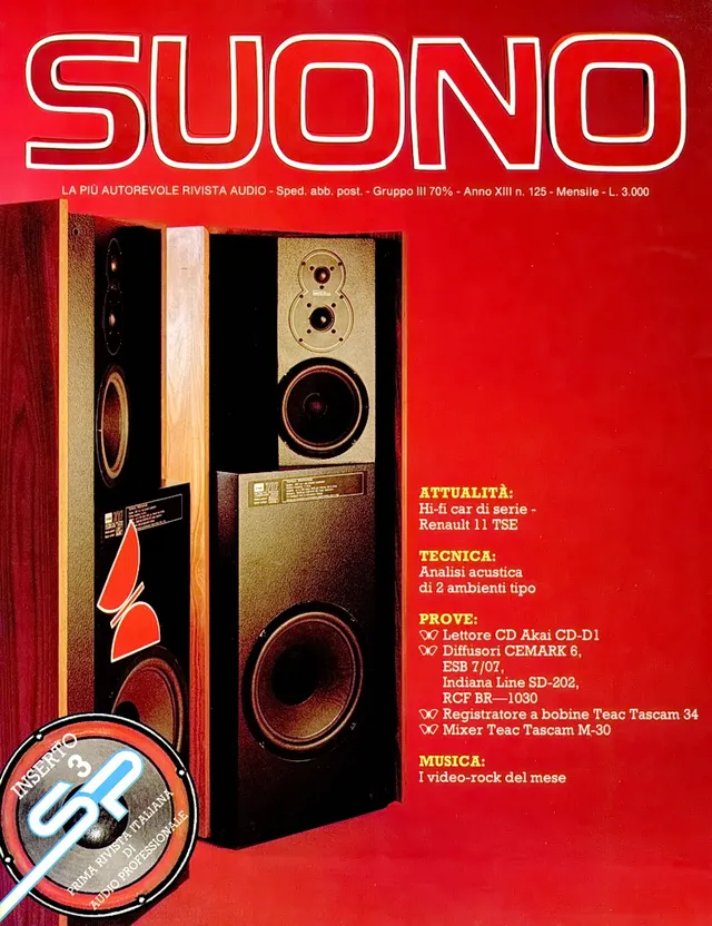 Suono n° 125 rivista edizione digitale audio