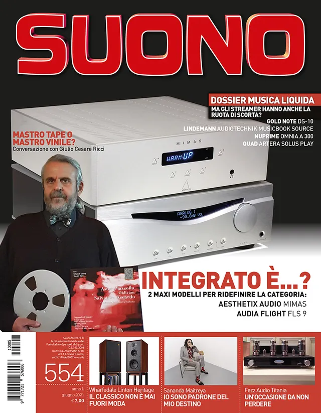 Suono n° 554 Digital Edition rivista digitale