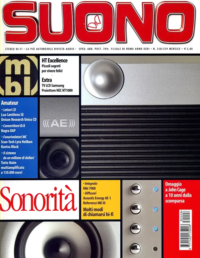 Suono n. 358/359 Digital Edition rivista digitale