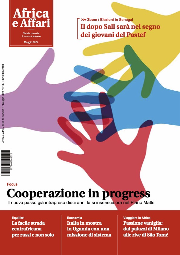Africa Affari maggio 2024 Cooperazione in progress rivista digitale